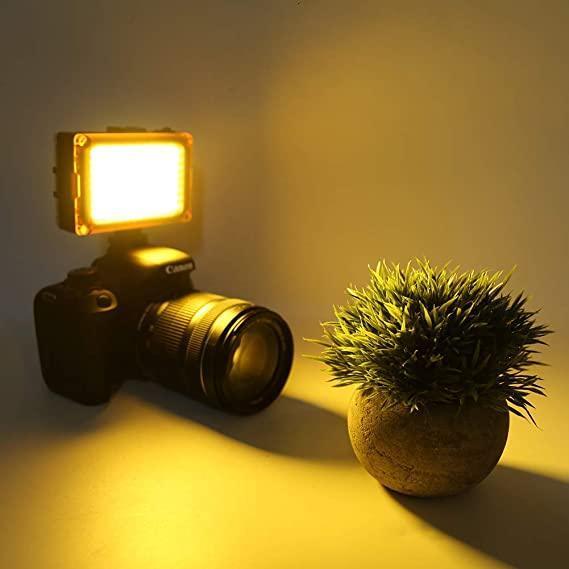 Luz led para câmera de vídeo - Feitoo