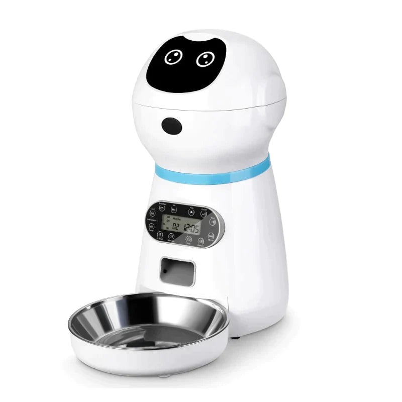 Alimentador Automático para Cães e Gatos - Feitoo