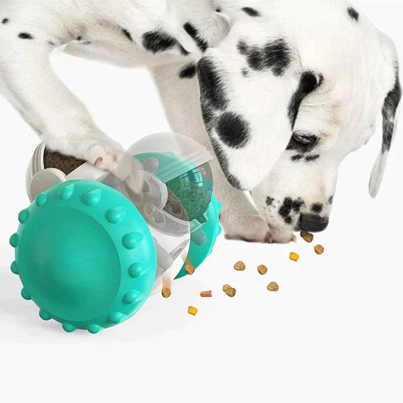 Brinquedo Dispensador de Alimentos Para Animais de Estimação - Feitoo