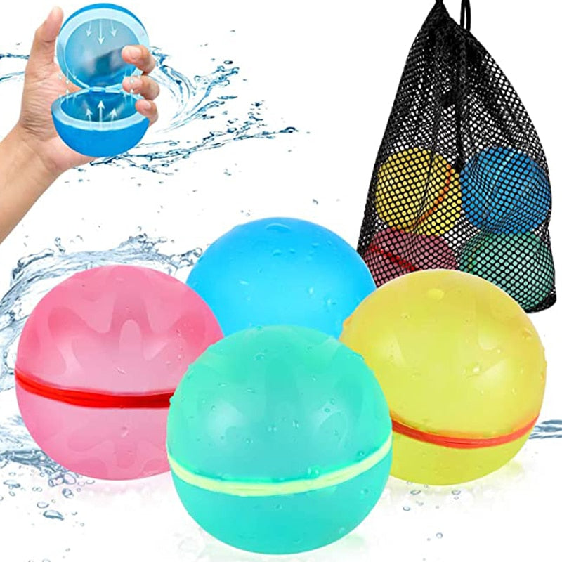 Balões EcoSplash - Balão de Água Mágico Reutilizável - Feitoo