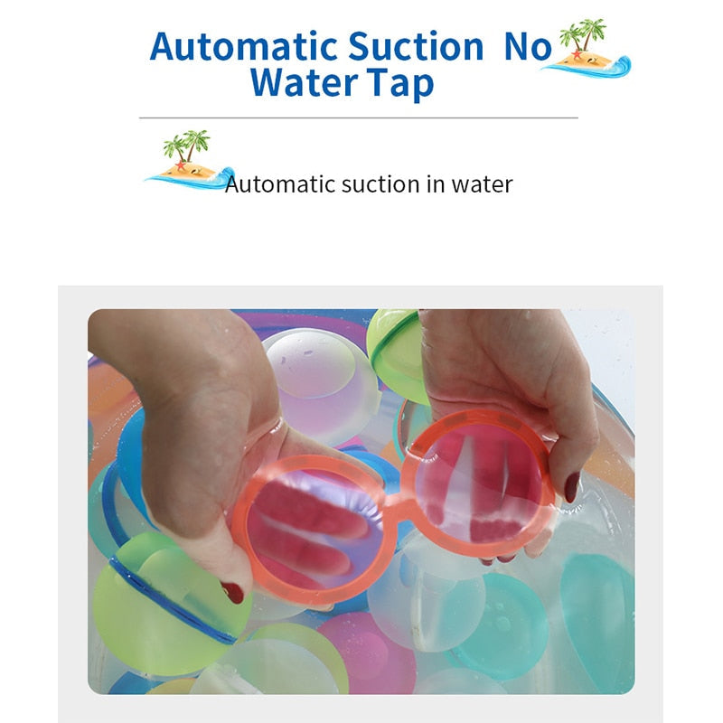 Balões EcoSplash - Balão de Água Mágico Reutilizável - Feitoo