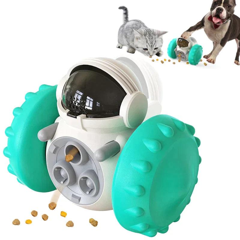 Brinquedo Dispensador de Alimentos Para Animais de Estimação - Feitoo