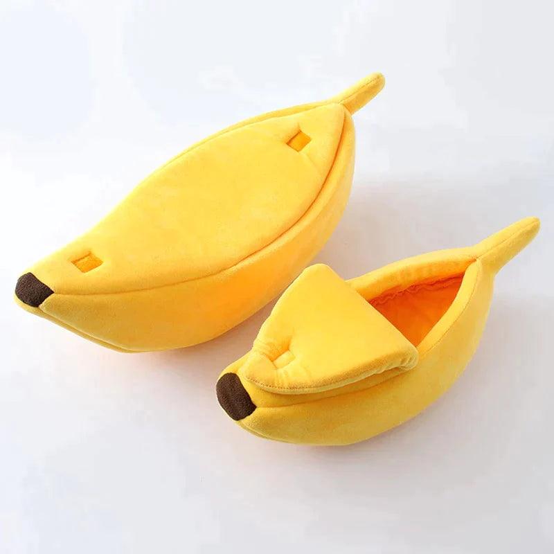 Cama banana para pets - Feitoo