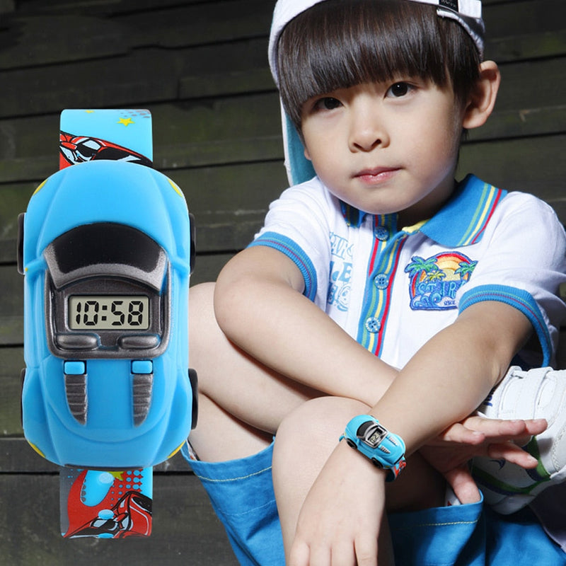 Relógio Infantil - carros - Feitoo